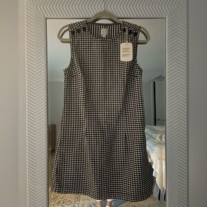 GAP x Doen Gingham Mini Dress NWT